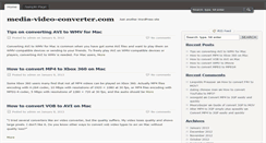 Desktop Screenshot of media-video-converter.com